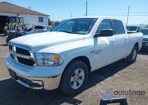 2021 Ram 1500 Classic Slt from USA, damaged, VIN 1C6RR7TT5MS521972
